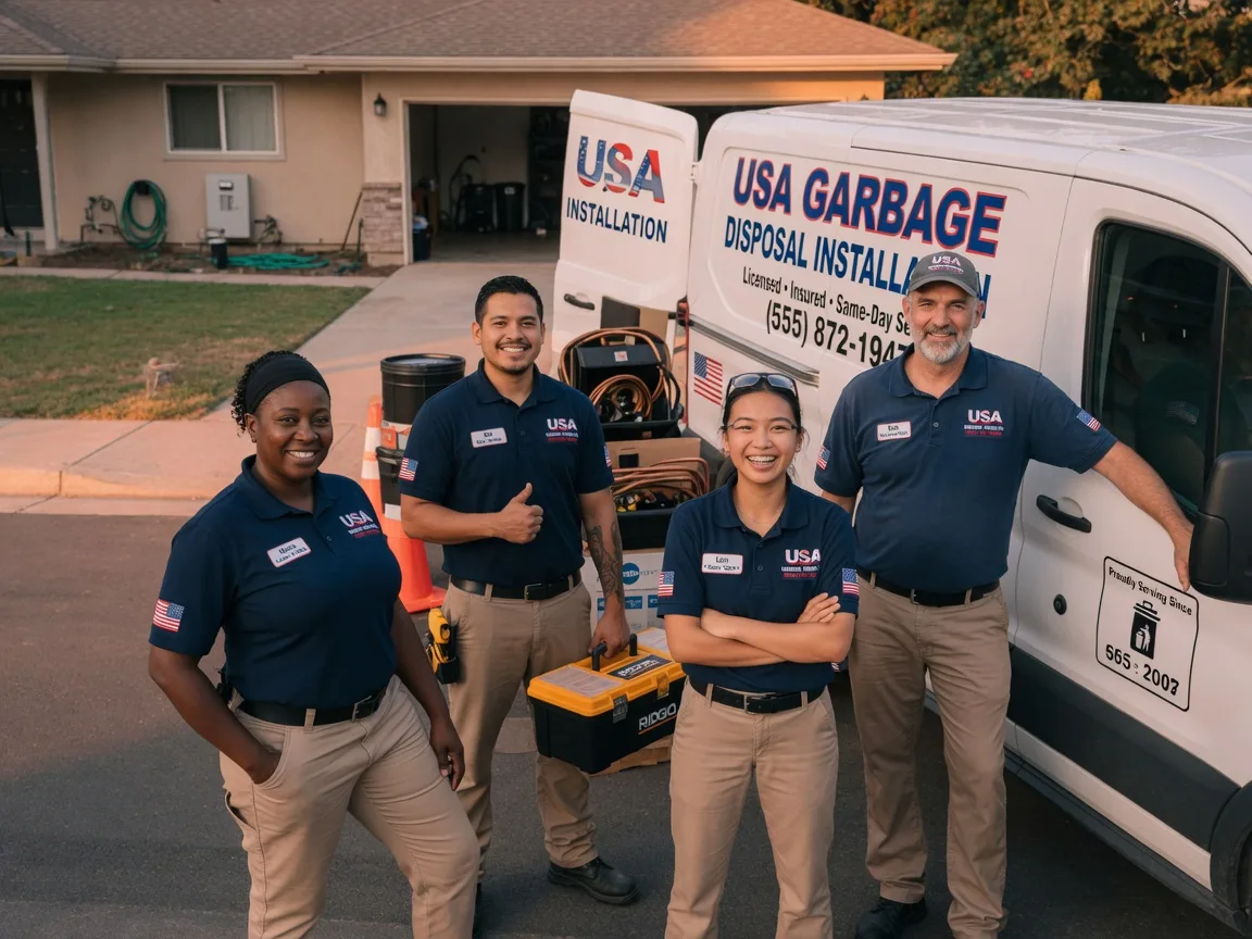 Garbage Disposal Replacement company in Harrisburg, NC